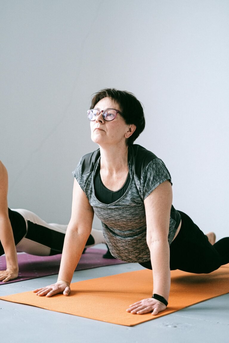 Yoga y actividades musculares